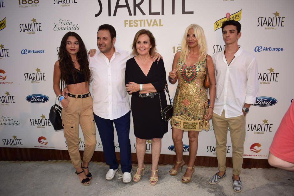 Pablo López emociona a sus fans en Starlite