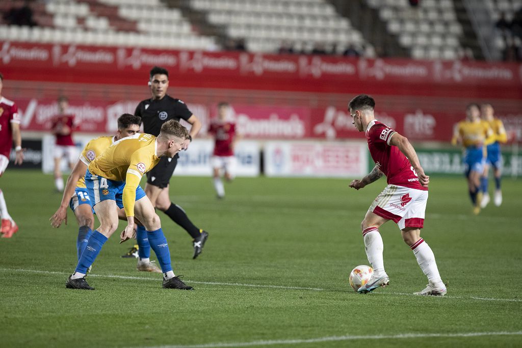 Real Murcia- Nástic de Tarragona, en imágenes