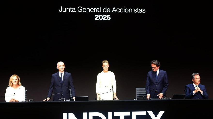 Inditex reparte más de 44.000 millones a sus accionistas desde 2002, la mitad en los últimos cinco años