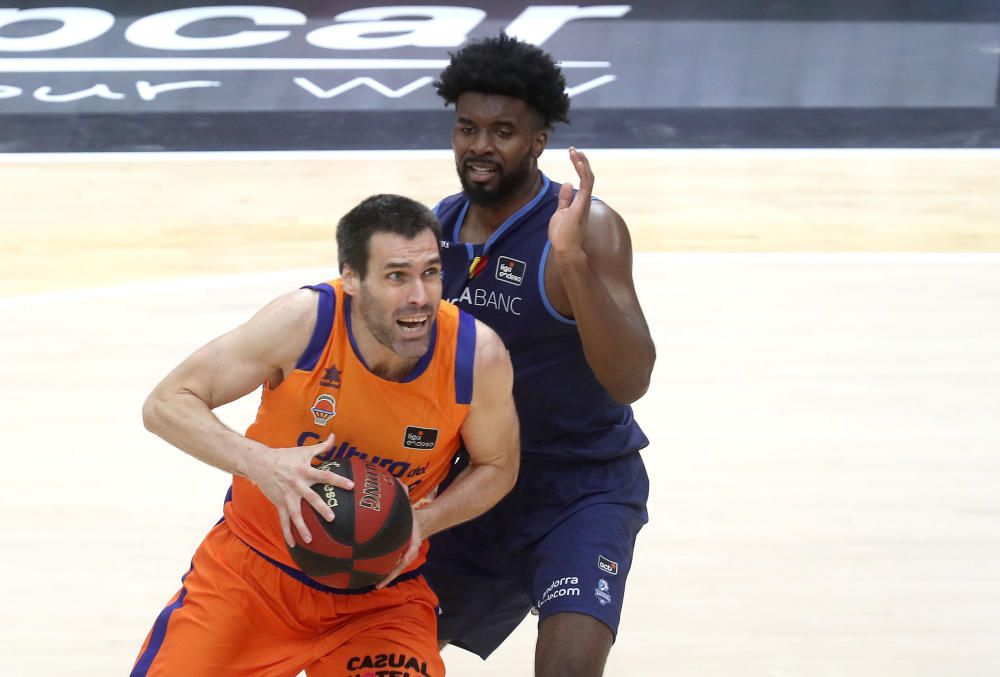 Fase Final ACB: MoraBanc Andorra-Valencia Basket