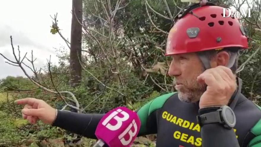 La Guardia Civil rescata a entre 30 y 40 personas en Pollença