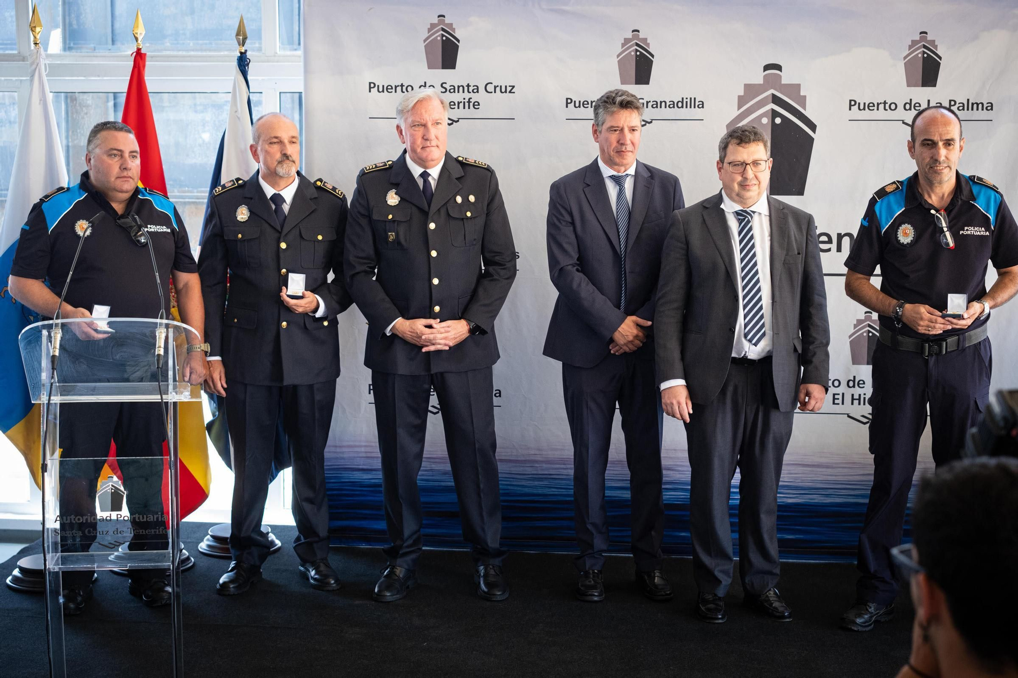Entrega de los Premios Malpica de la Autoridad Portuaria