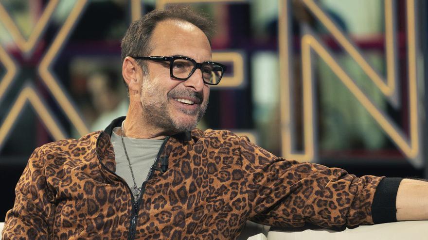 Roberto Vilar, nun momento do seu paso por ‘Xente Marabillosa’ desta noite. |  TVG