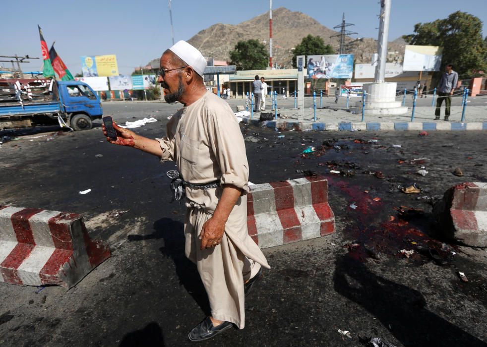 Atentado terrorista en Kabul