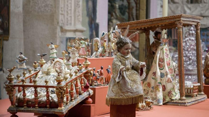 Una de las piezas que se exponen en la Catedral.