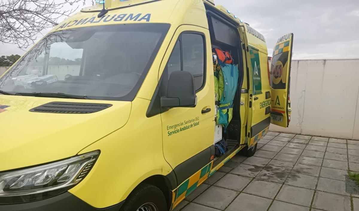 Una ambulancia, en una imagen de archivo.