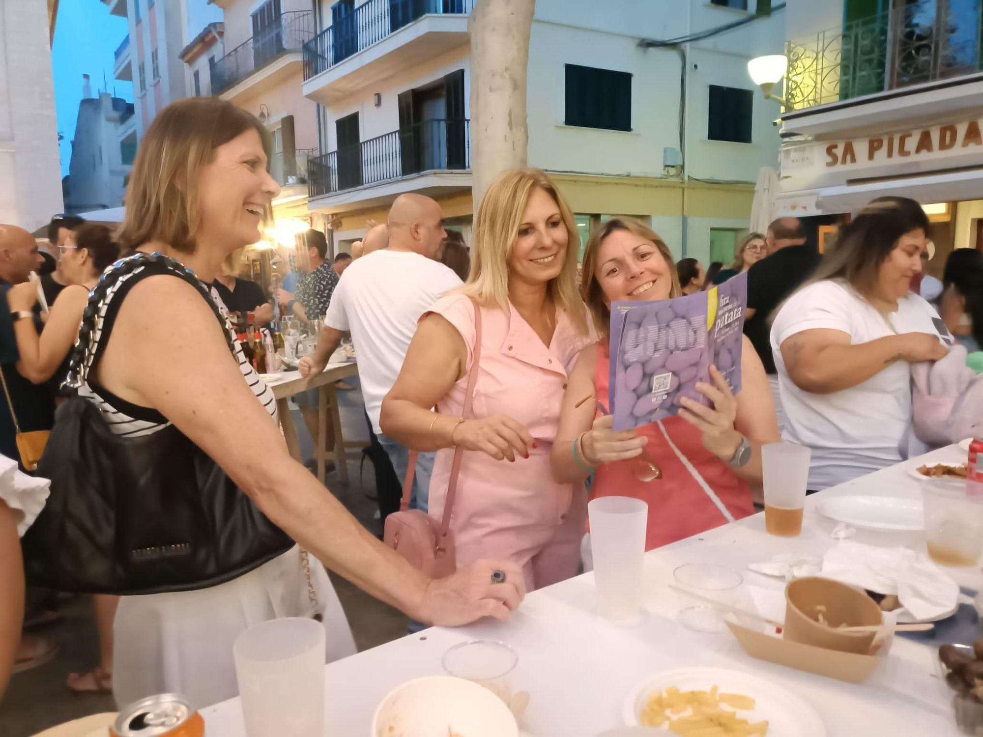 Las imágenes de la Fira de la Patata de sa Pobla