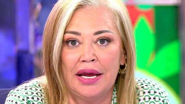 BELÉN ESTEBAN | Belén Esteban no se corta y da el nombre de la persona que  frenó su fichaje por TVE: "Espero que le vaya bien"