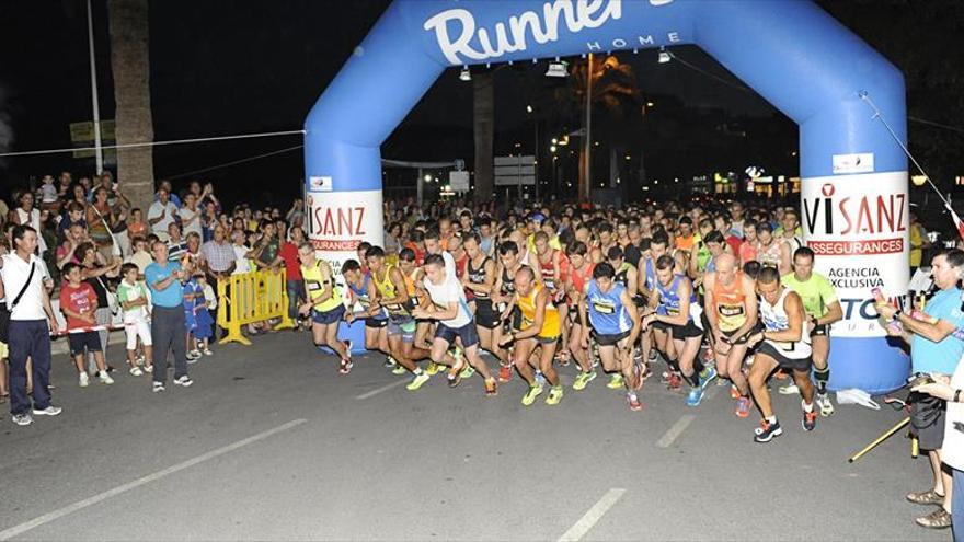 Orpesa prepara la renovación del recorrido del 10k Nocturno