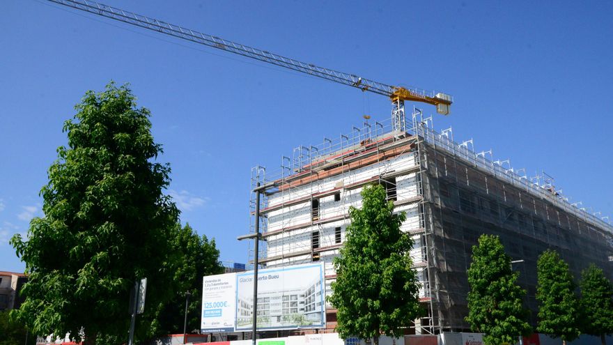 La construcción de vivienda repunta en la comarca, con 513 proyectos desde 2019