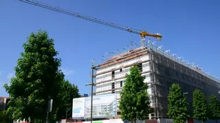 La construcción de vivienda repunta en la comarca, con 513 proyectos desde 2019