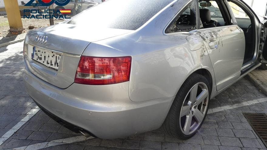 Dos detenidos por múltiples robos en coches ubicados en aparcamientos de San Juan