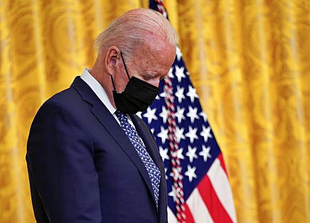 El presidente de Estados Unidos, Joe Biden. 