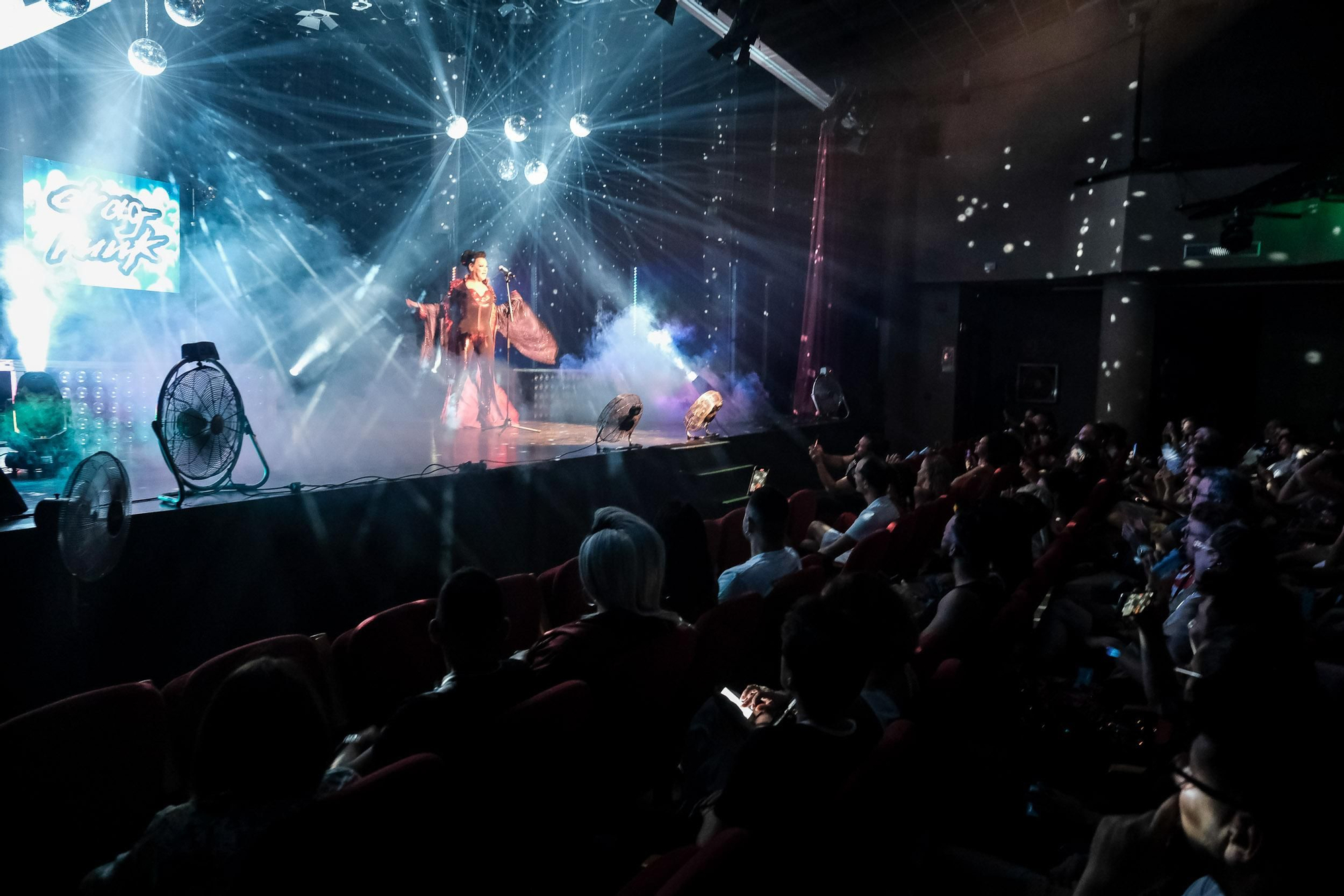 La primera gala ‘drag’ de Ibiza