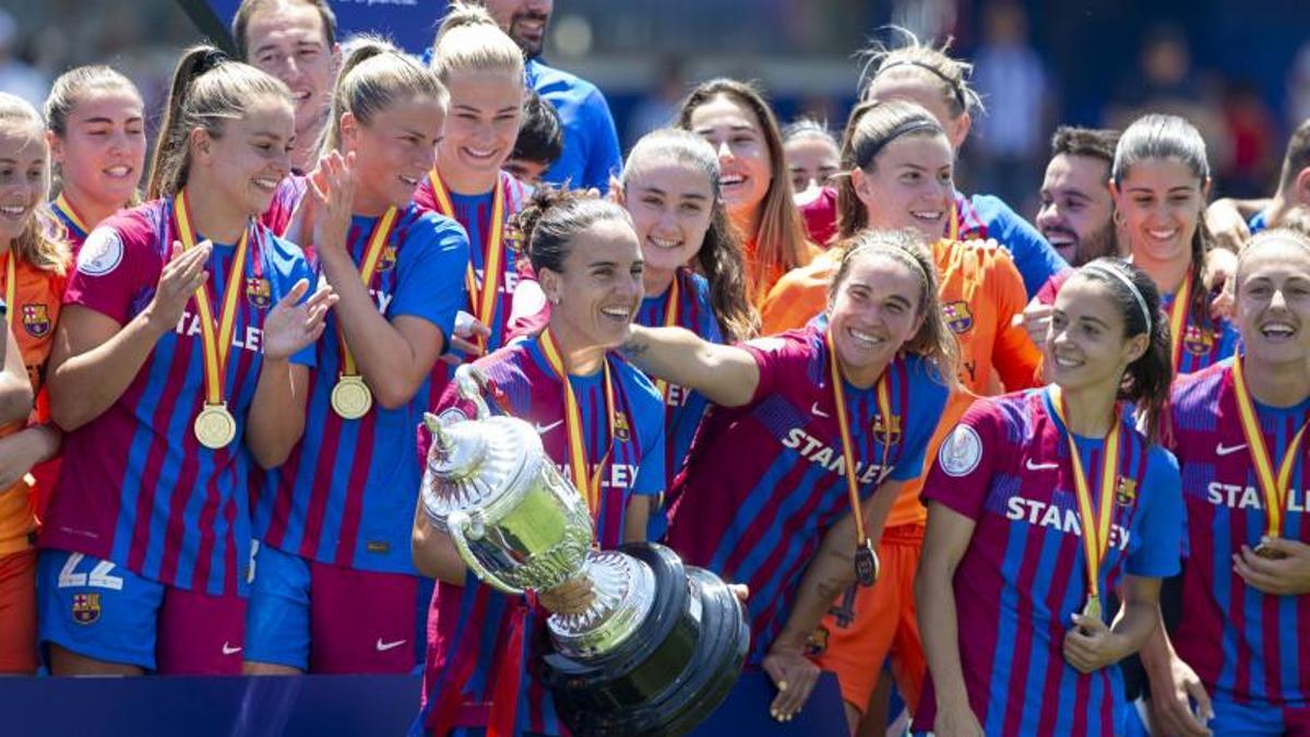 Las mejores imágenes del triunfo del Barça en la Copa de la Reina