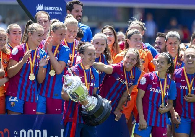 Las mejores imágenes del triunfo del Barça en la Copa de la Reina