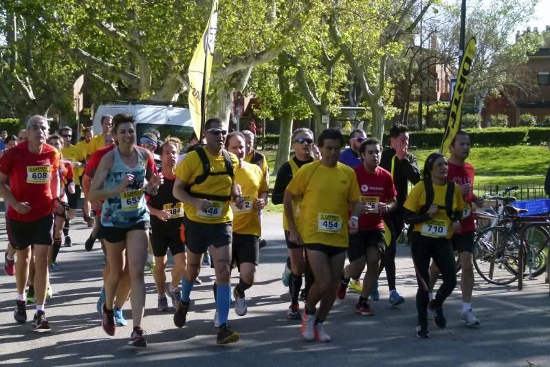 Fotogalería de la V Carrera Popular de El Rincón