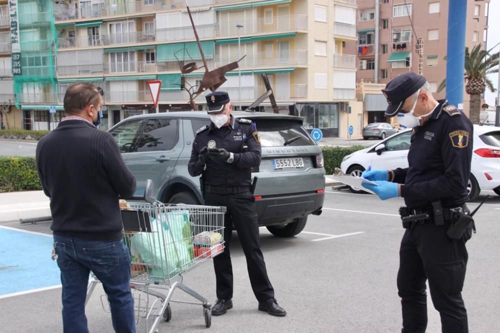 Intensifican los controles en El Campello