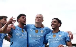 El Manchester City se estrena en el Mundial con un plácido triunfo ante el Wydad