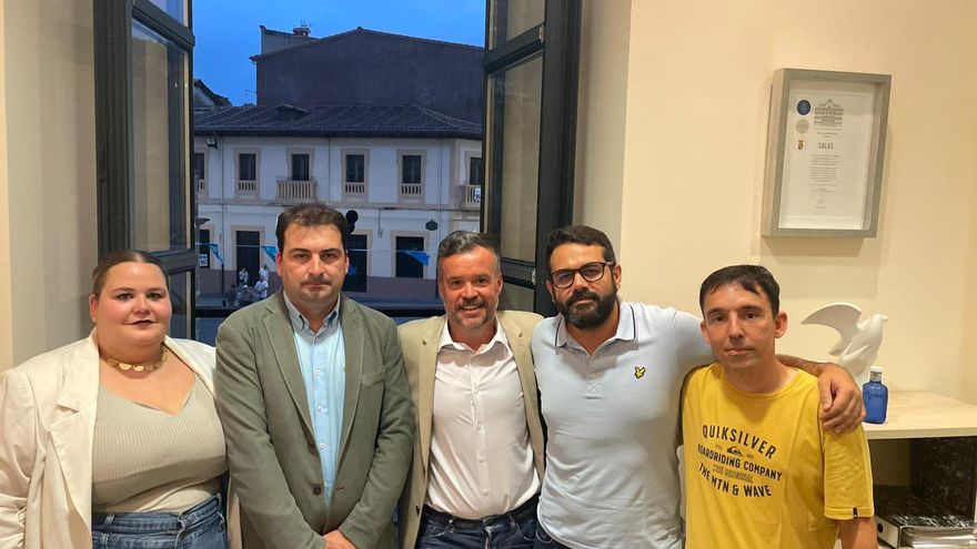 Ignacio Rivas, director de Operaciones en España de Royal A-ware, en Salas: &quot;Lo vamos a dar todo para que este proyecto salga adelante&quot;
