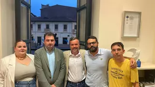 Ignacio Rivas, director de Operaciones en España de Royal A-ware, en Salas: "Lo vamos a dar todo para que este proyecto salga adelante"