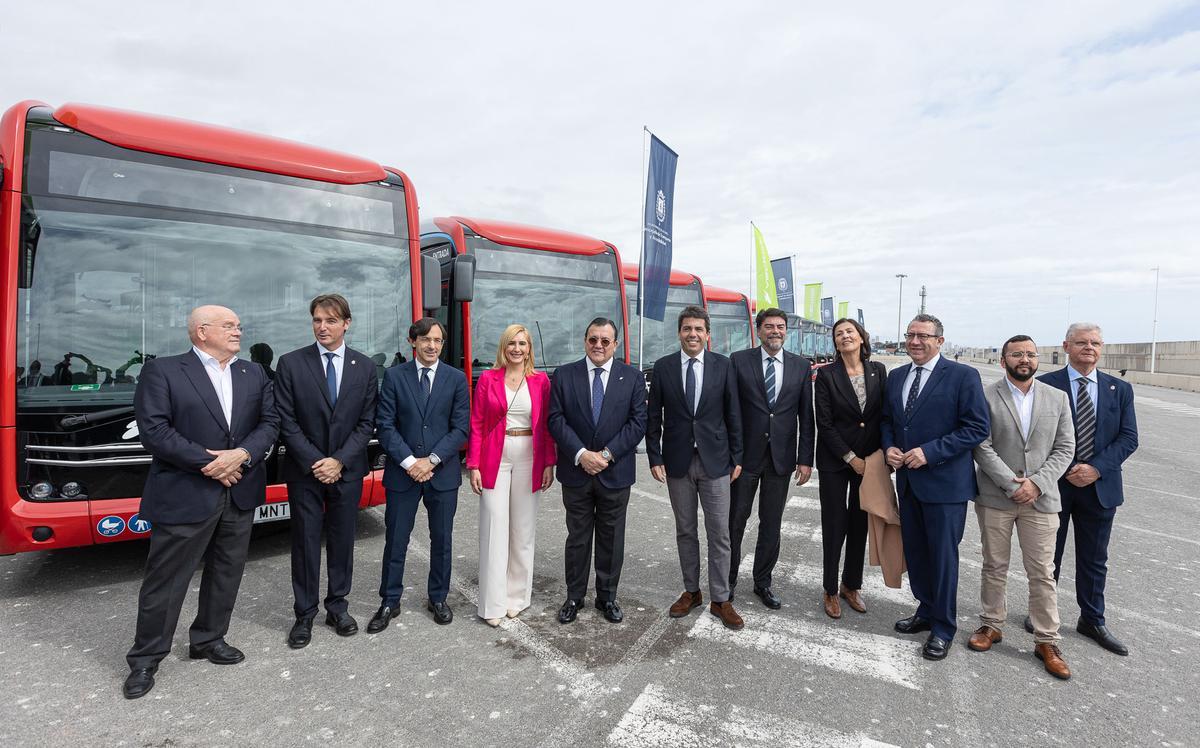 Autobuses "Cero emisiones" para Alicante