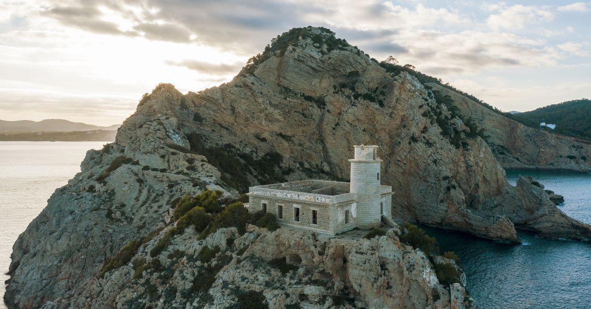 Punta Grossa lighthouse.