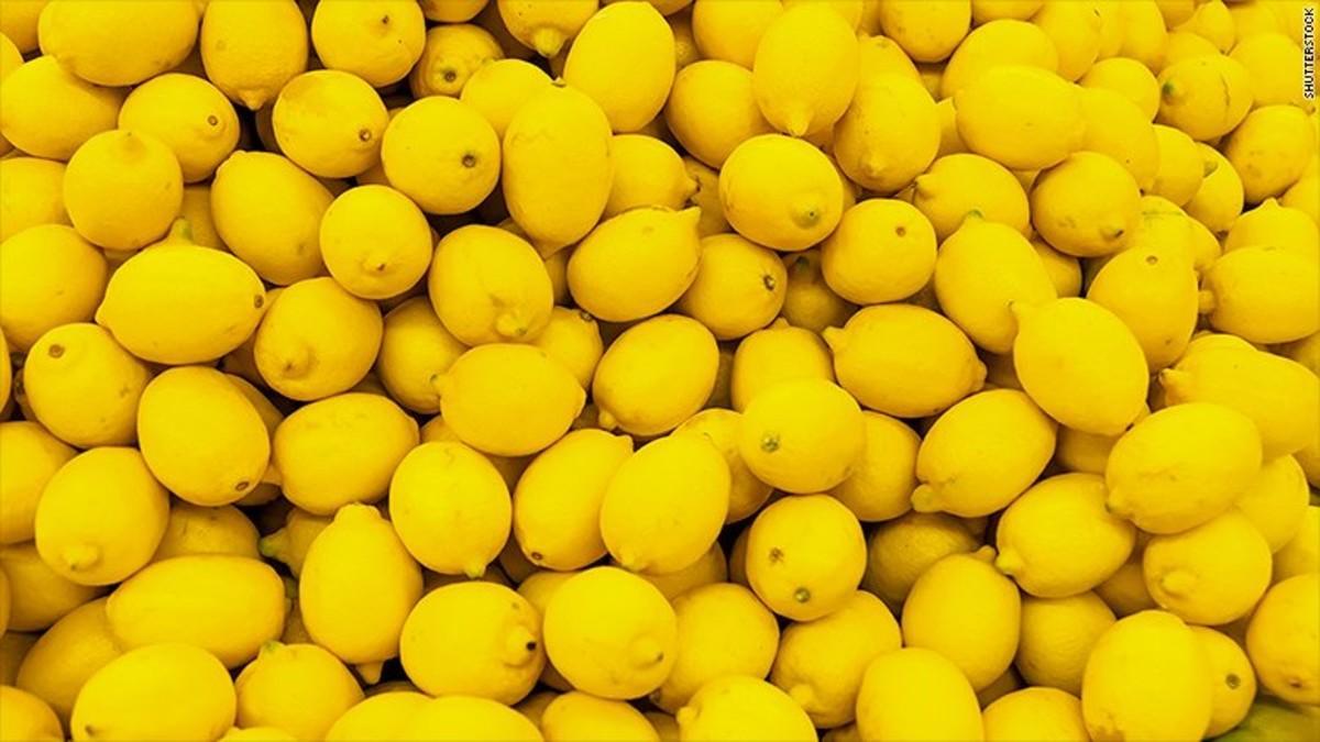 Una imagen de limones difundida en uno de los tuits en solidaridad con los presos por el 'procés'.