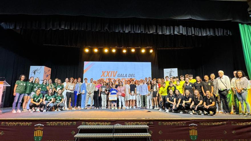 San Vicente muestra su respaldo al deporte con una gala en homenaje a los equipos, clubs y profesionales más destacados del año 2023