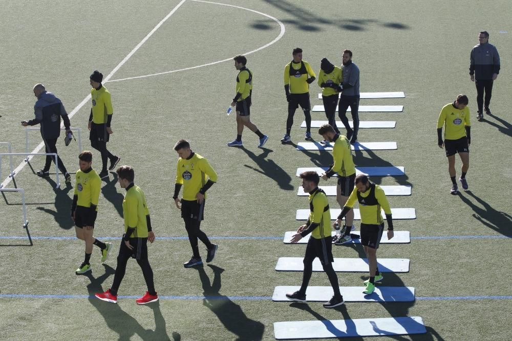 El Celta prepara la remontada