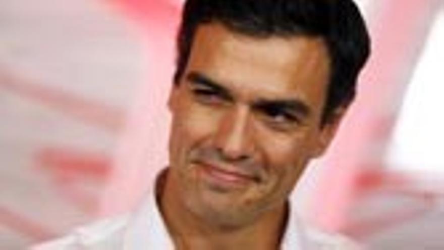 Pedro Sánchez, el guapo