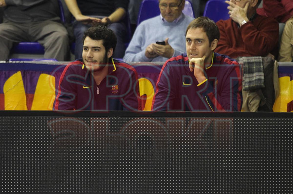 FCBARCELONA 73-ESTUDIANTES 56