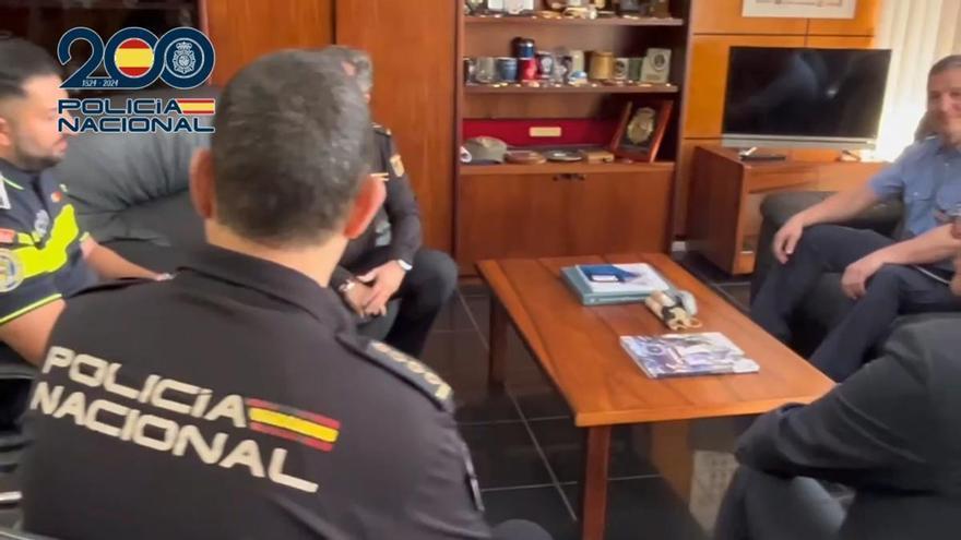 La Policía Nacional refuerza la seguridad en el sur de la isla con patrullas conjuntas de agentes de Alemania y Rumanía