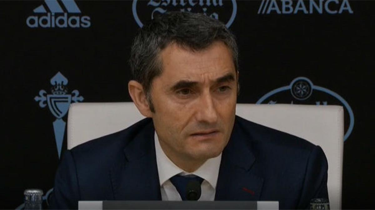 Valverde: Nuestra idea es respetar el himno en Copa
