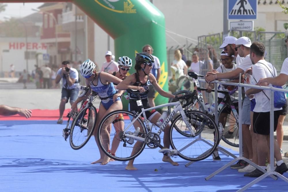 Triatlón de Fuente Álamo