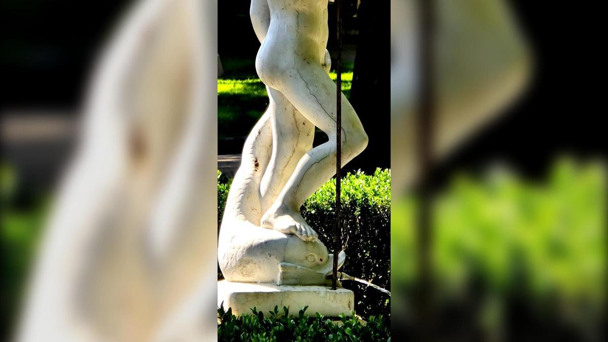¿Qué le ocurre al Neptuno del Campo San Francisco?: Estas son las nuevas pesquisas sobre la histórica estatua, en imágenes