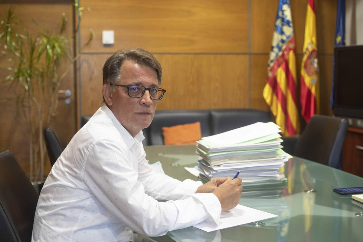 Josep Miquel Moya, director general d'esports de la Generalitat