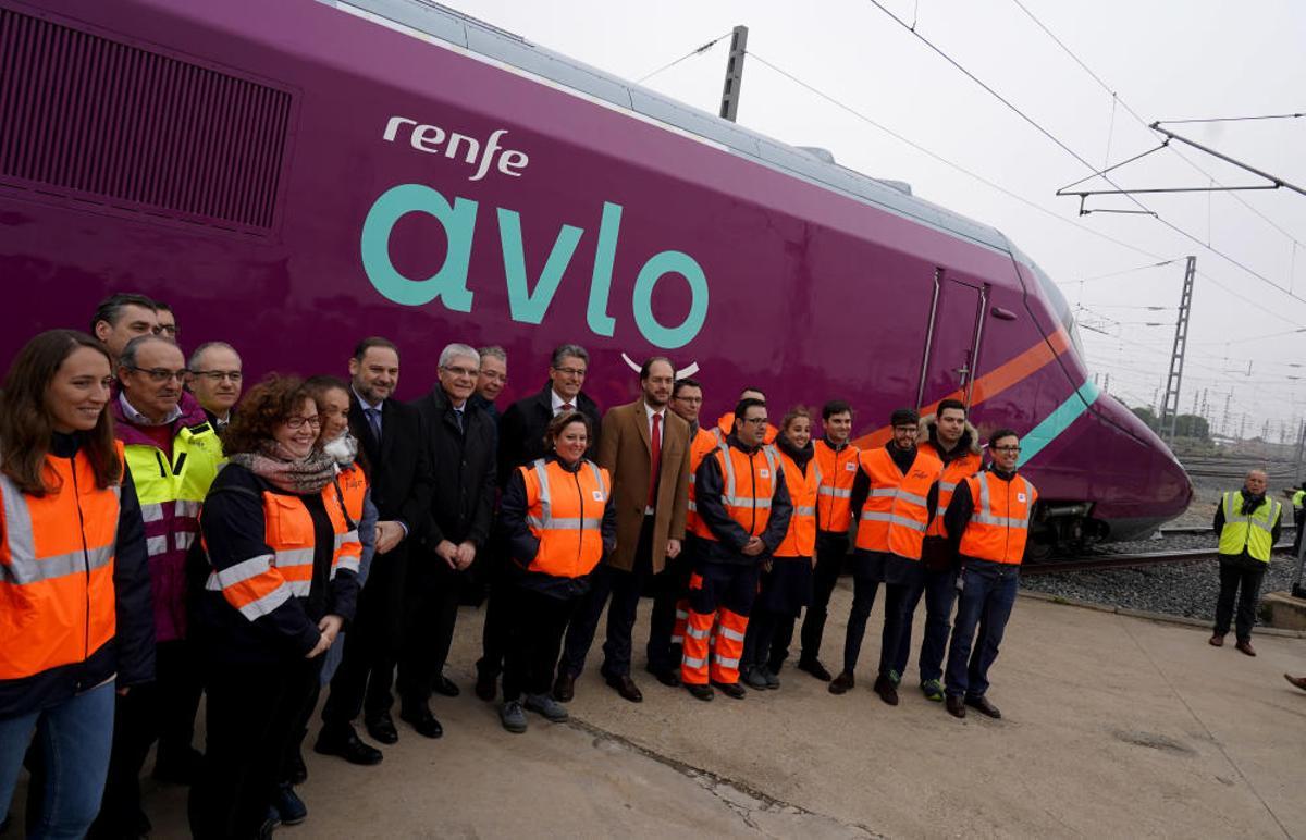 El AVE 'low cost' se llamará AVLO y arrancará el 6 de abril