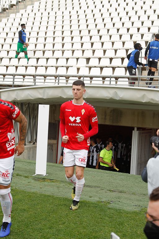 El Real Murcia no levanta cabeza (0-0)