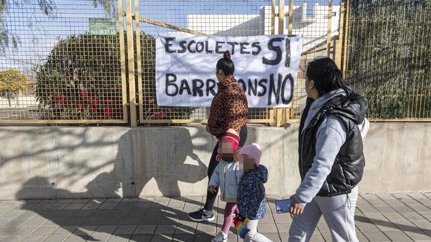 El bipartito dará voz a los padres en la elección del espacio alternativo a la escuela infantil Siete Enanitos de Alicante