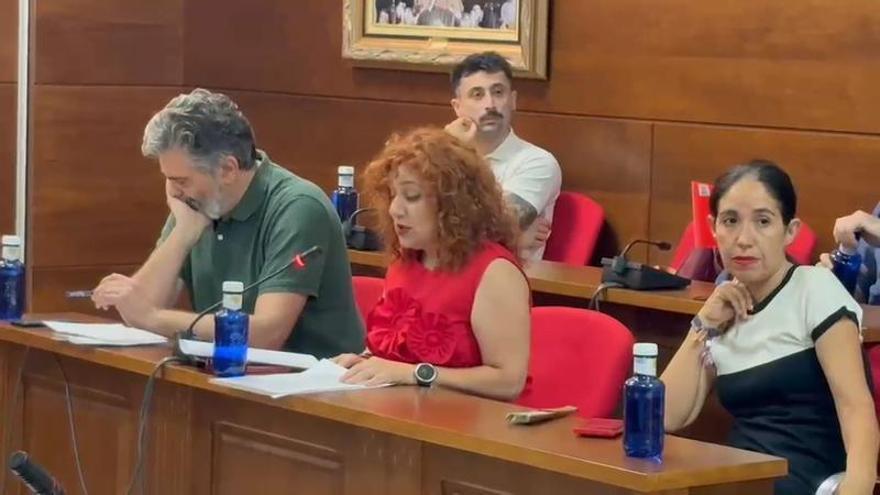 Así ha sido la moción de censura en Callosa de Segura