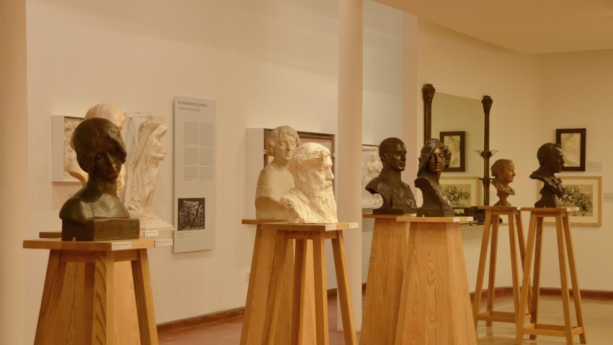 Esculturas del Museo Mariano Benlliure.