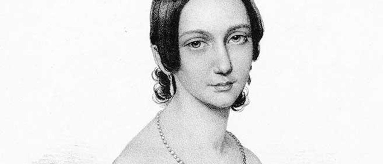 Clara Schumann.