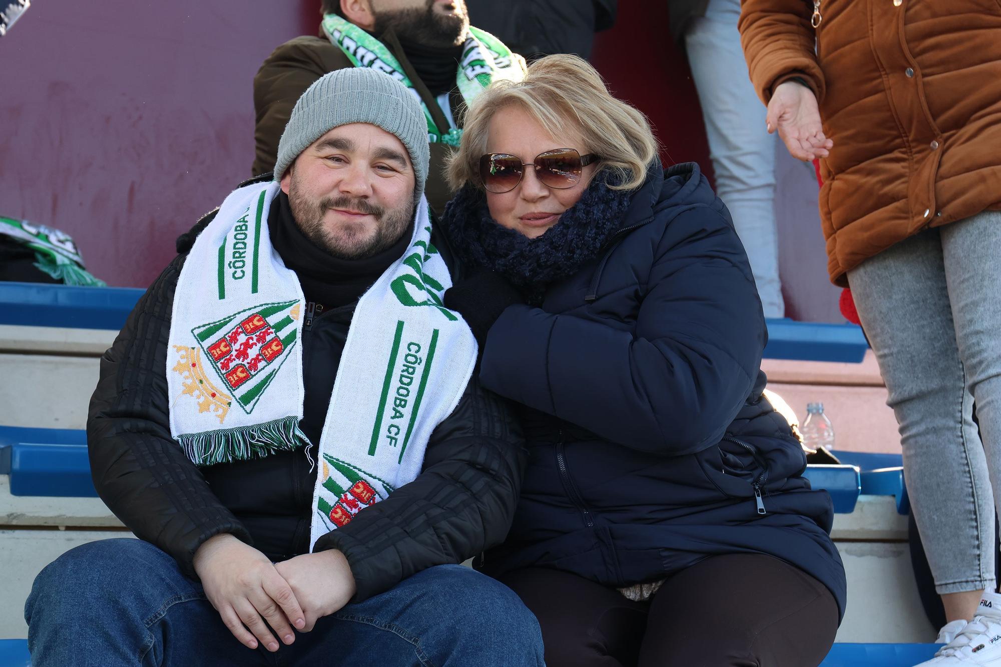 Las imágenes de los adficionados del Córdoba CF en Salamanca