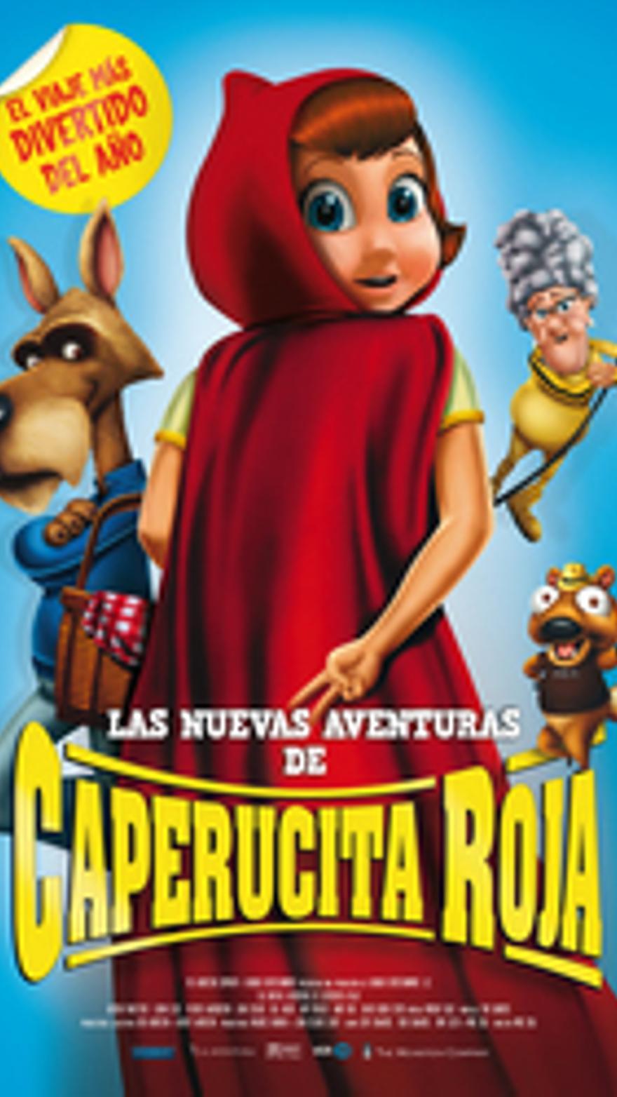 Las nuevas aventuras de Caperucita Roja