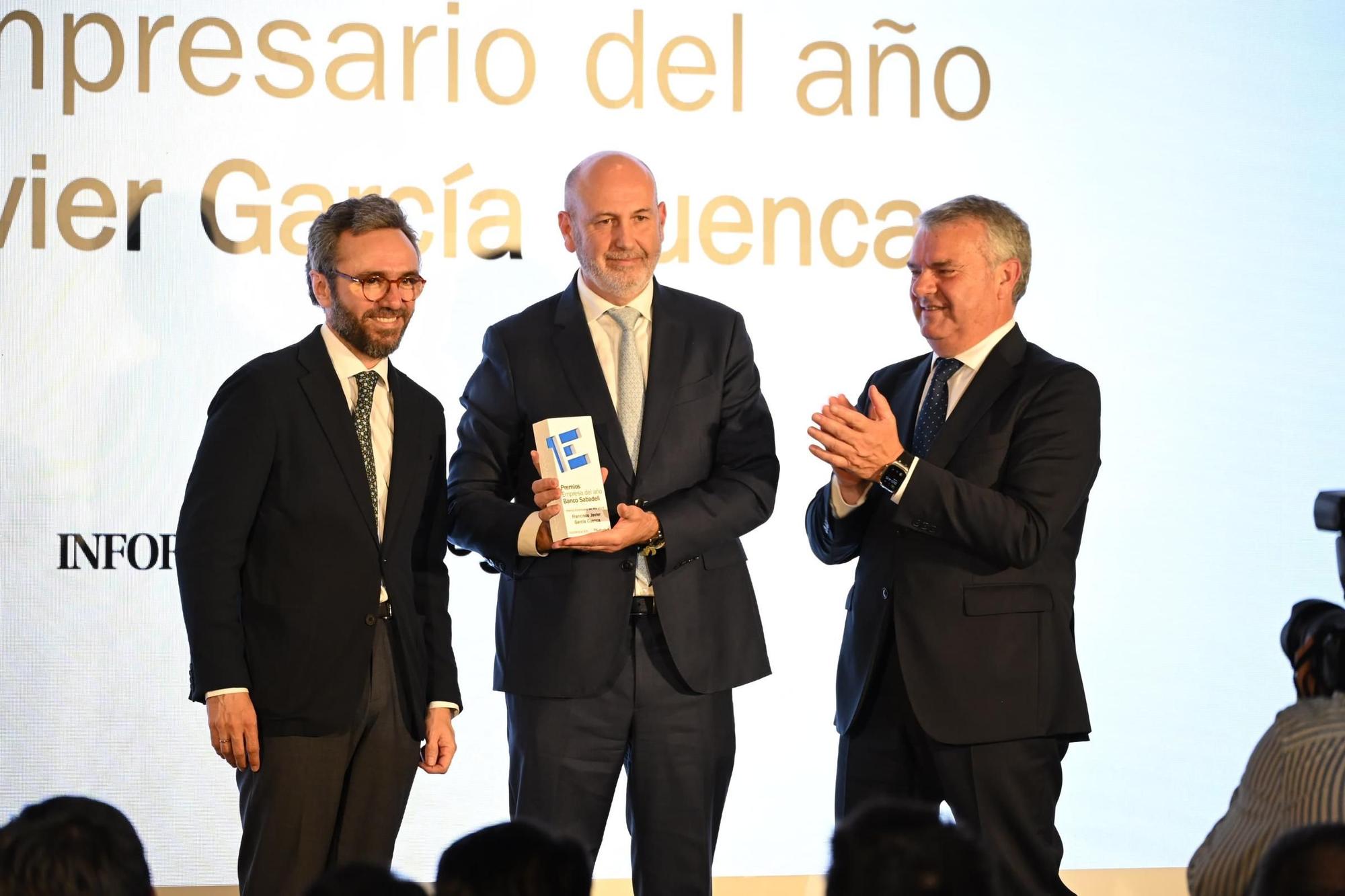 Premios Empresa del Año de Banco Sabadell: todas las imágenes del acto en el MARQ