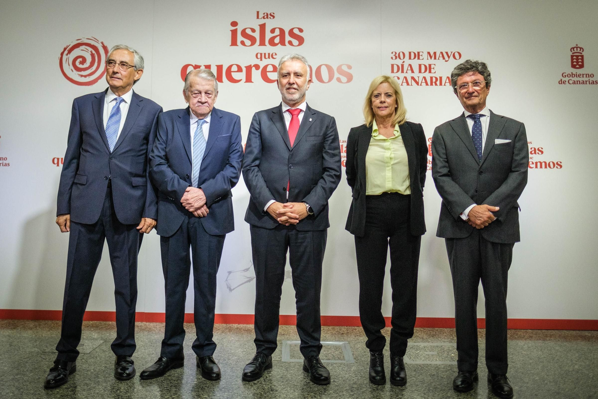 Acto institucional del Día de Canarias