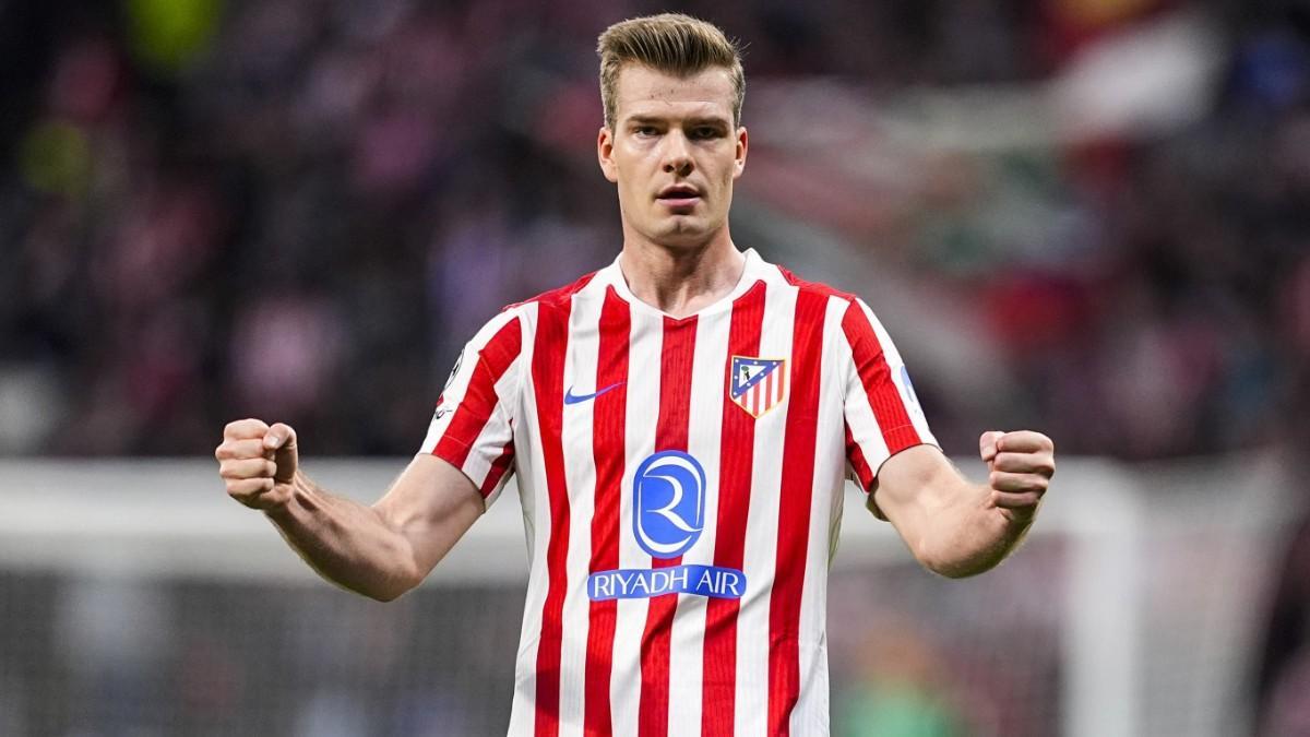 Sørloth, protagonista en la goleada del Atlético al Brujas
