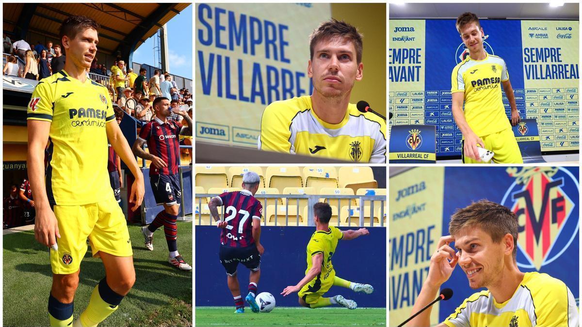 Vídeo | Juan Foyth explica cómo ha sido su regreso a los terrenos de juego con el Villarreal seis meses después de su lesión