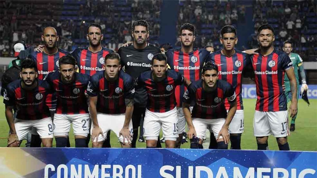 San Lorenzo empató en la Superliga argentina